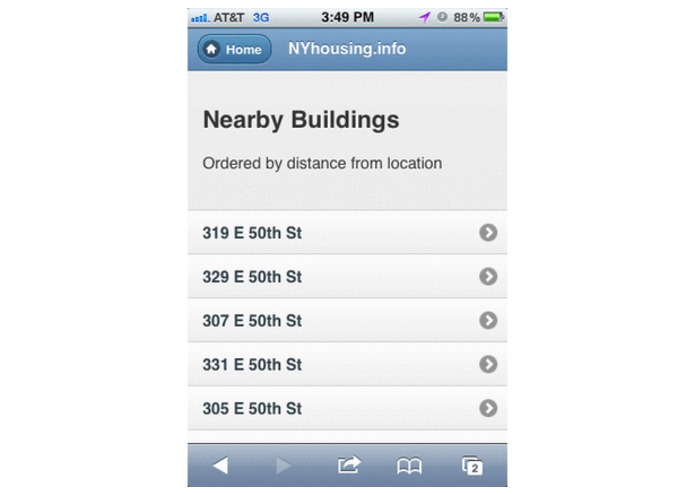 NYhousing.info – screenshot 5