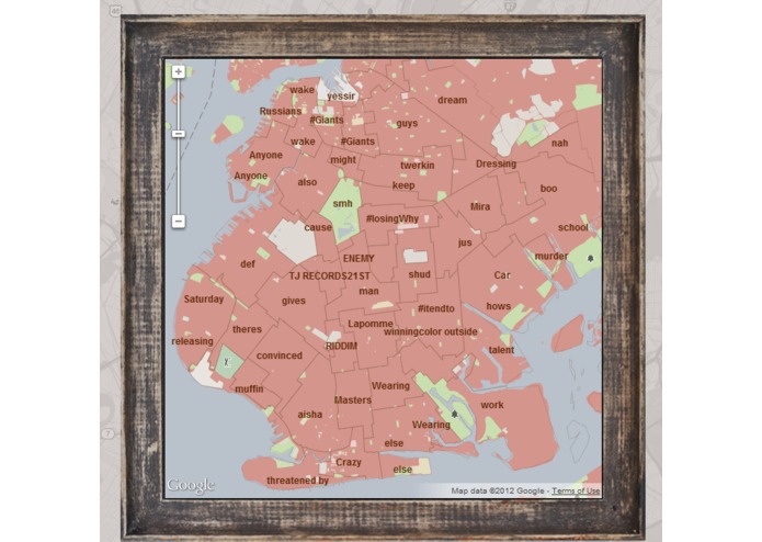 The Status Atlas – screenshot 1