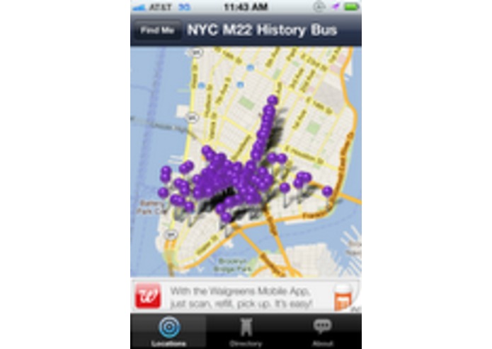 History Bus – screenshot 1
