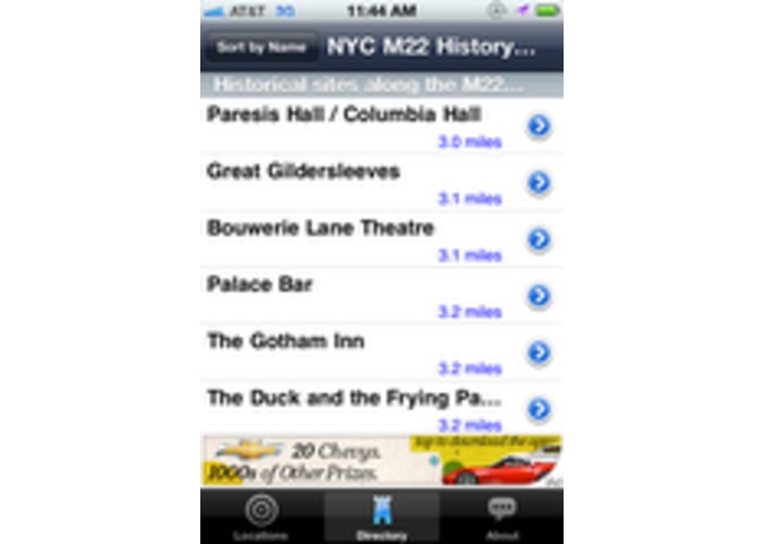 History Bus – screenshot 4