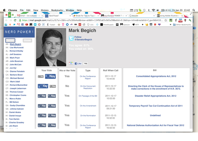 Voterfriendly – screenshot 5