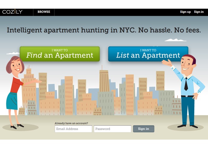 Cozily – screenshot 1