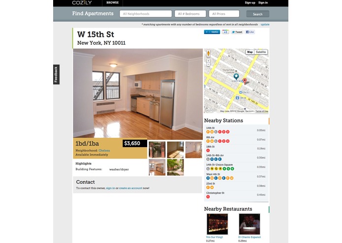 Cozily – screenshot 3