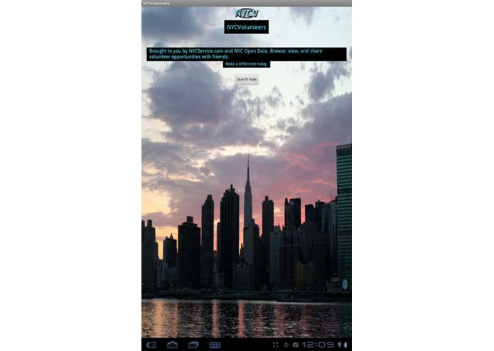 NYC Volunteers – screenshot 1
