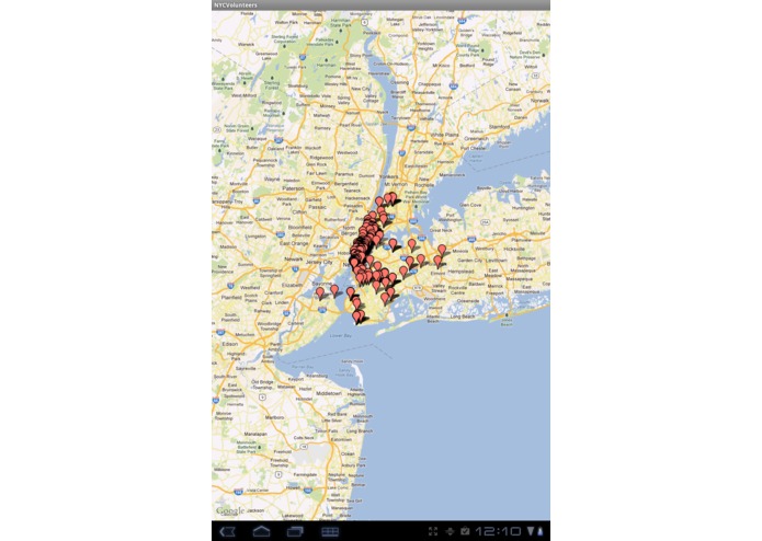 NYC Volunteers – screenshot 3