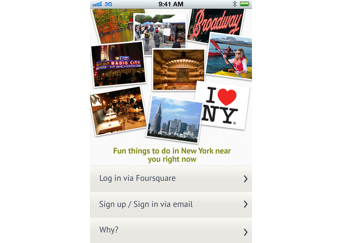 WhatNow – screenshot 1