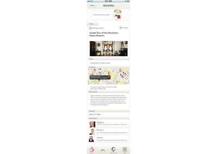 WhatNow – screenshot 2