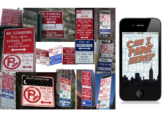 Can I Park Here NYC | Devpost