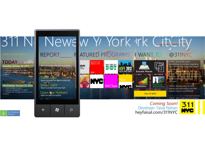 311 NYC – screenshot 1