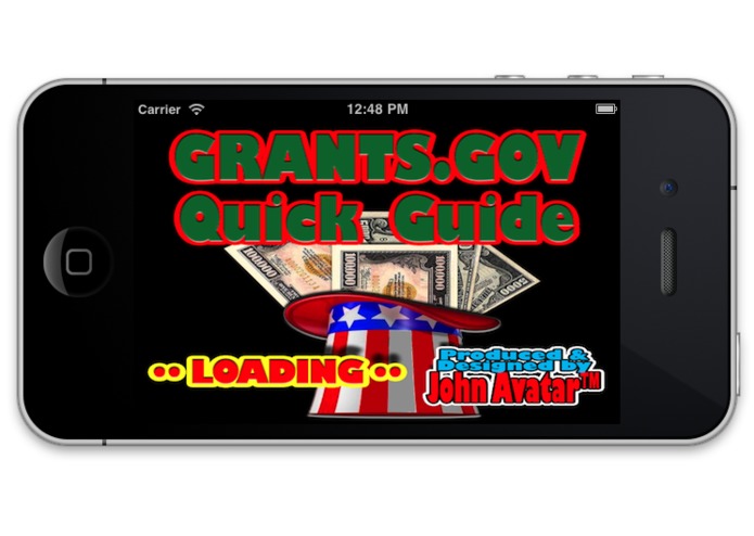 Grants dot Gov Guide and Finance Management APP – screenshot 1