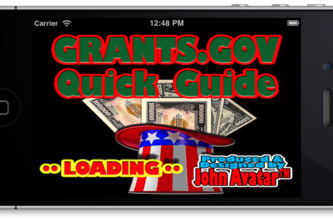 Grants dot Gov Guide and Finance Management APP