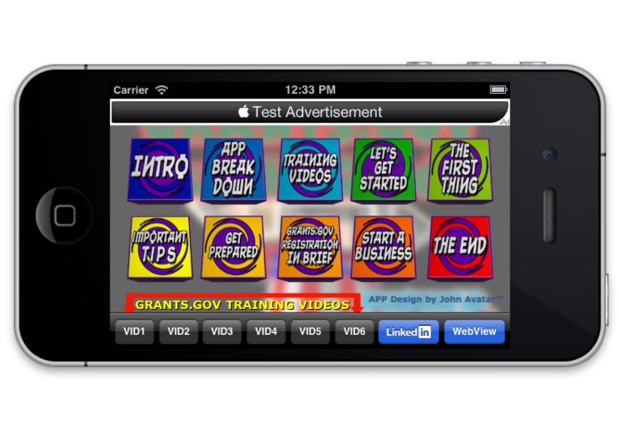 Grants dot Gov Guide and Finance Management APP – screenshot 2