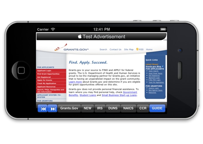 Grants dot Gov Guide and Finance Management APP – screenshot 3