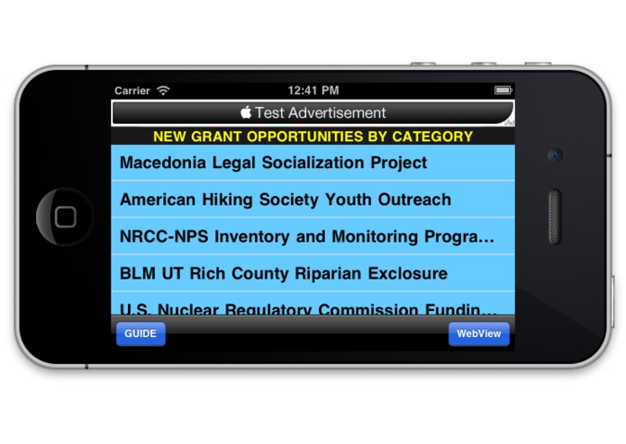 Grants dot Gov Guide and Finance Management APP – screenshot 4