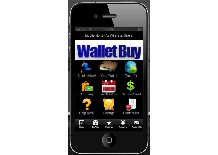 WalletBuy – screenshot 1