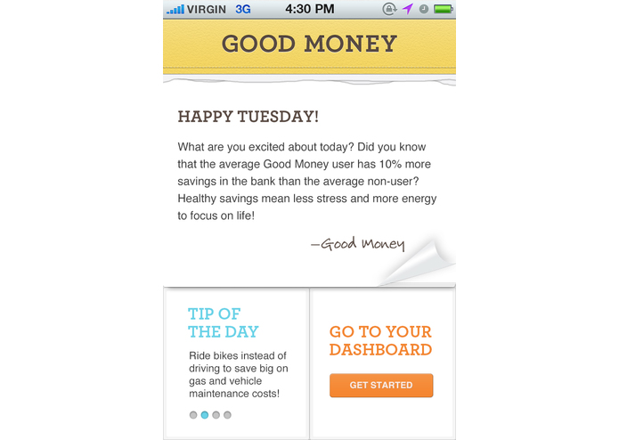 Good Money – screenshot 1