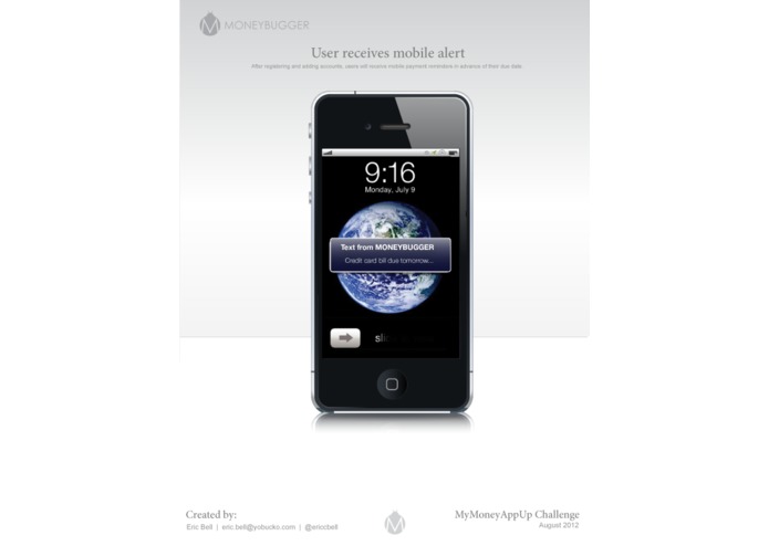 MoneyBugger – screenshot 2