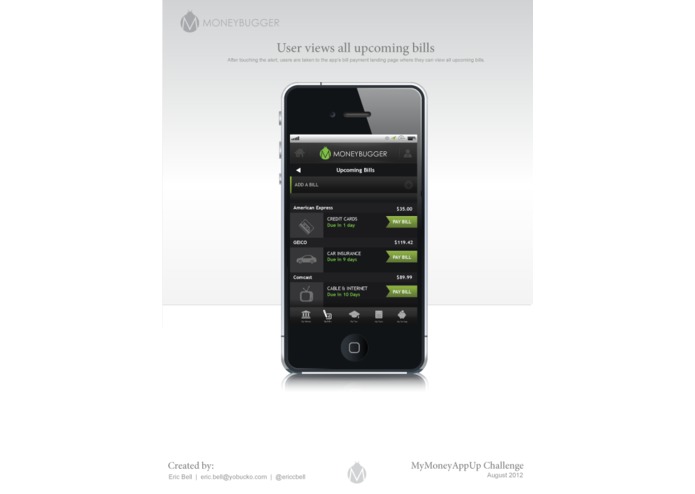 MoneyBugger – screenshot 3