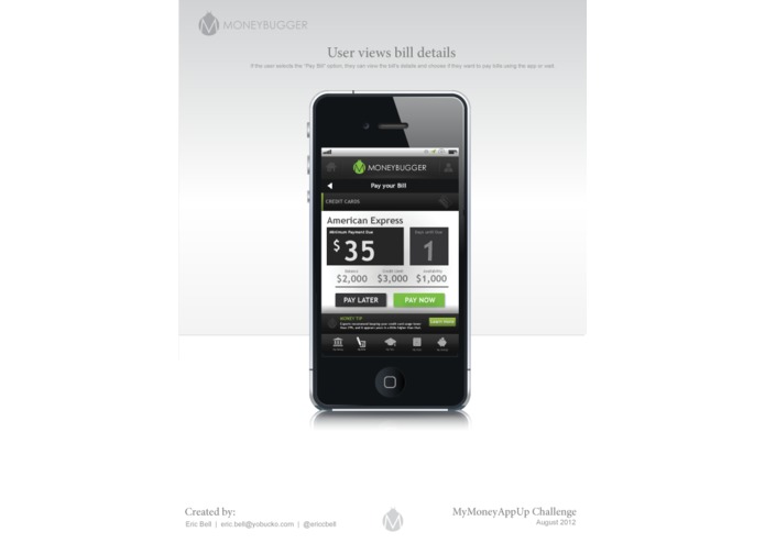 MoneyBugger – screenshot 4