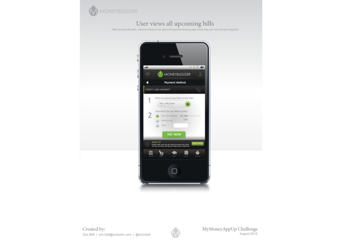 MoneyBugger – screenshot 5