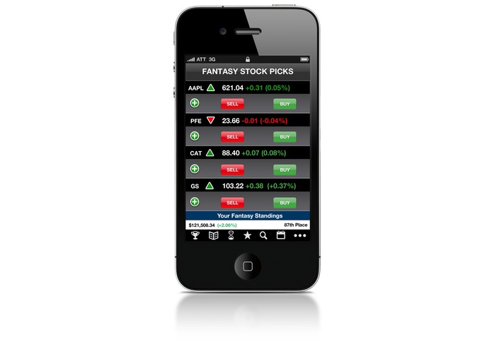 FantasyStockApp – screenshot 1