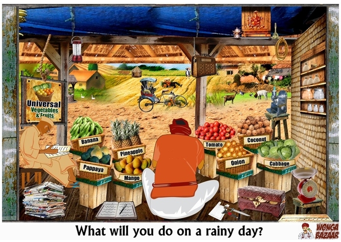 Wonga Bazaar – screenshot 2