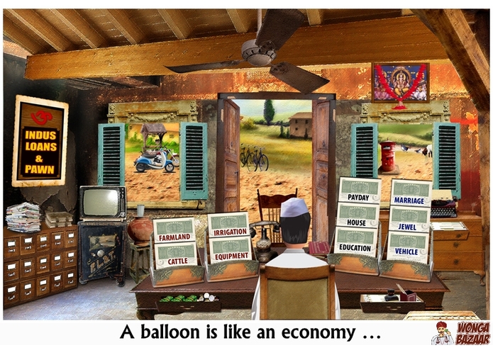 Wonga Bazaar – screenshot 3