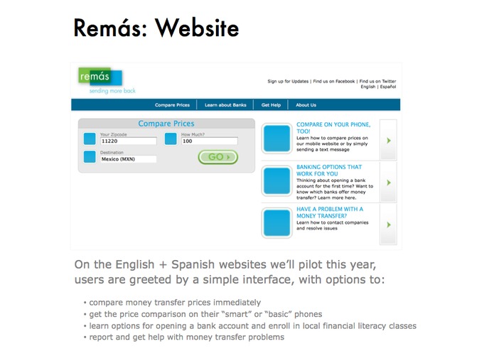 Remás - expanding immigrants' financial options – screenshot 1