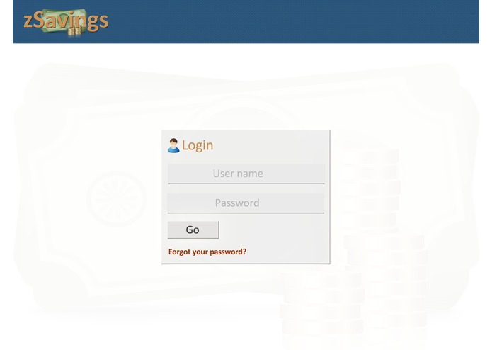 zSavings – screenshot 1