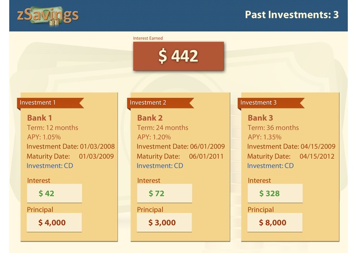 zSavings – screenshot 5