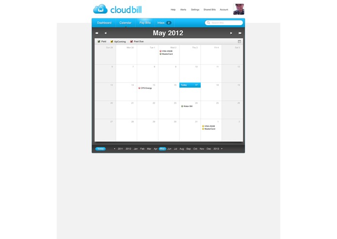 Cloudbill – screenshot 1