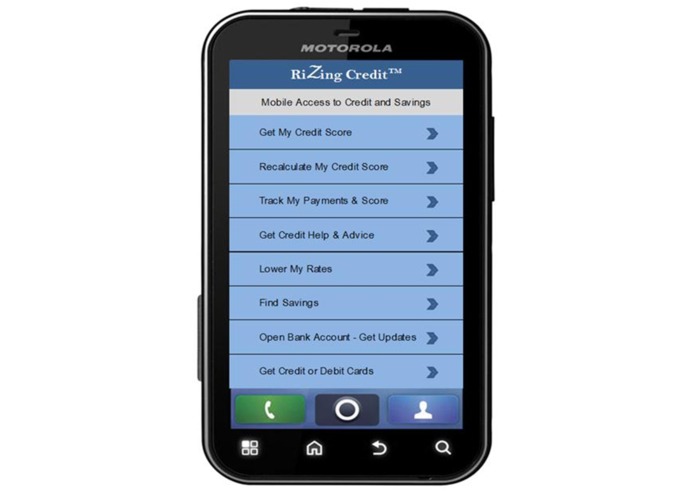 Rizing Credit – screenshot 1