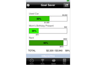 Goal Saver
