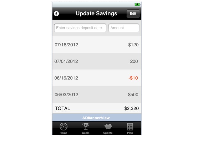 Goal Saver – screenshot 3