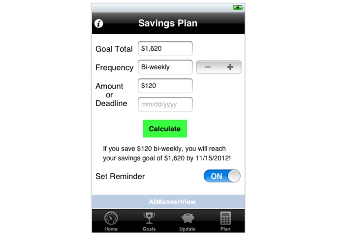 Goal Saver – screenshot 4