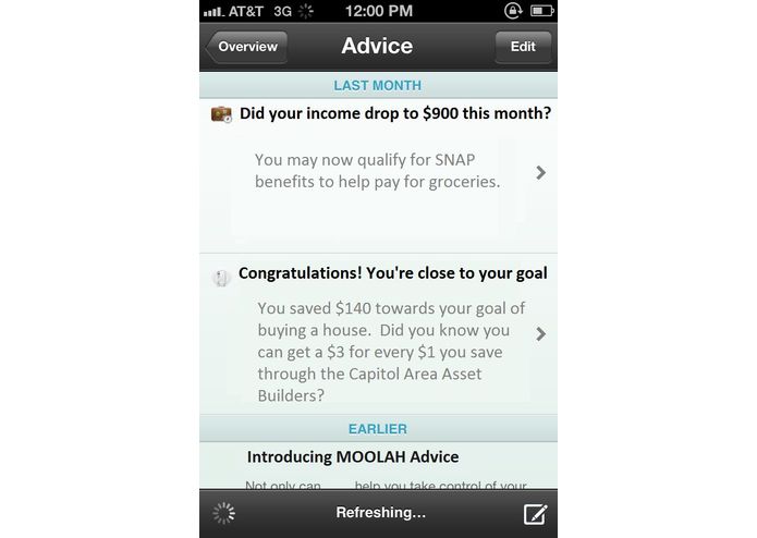 MOOLAH – screenshot 1