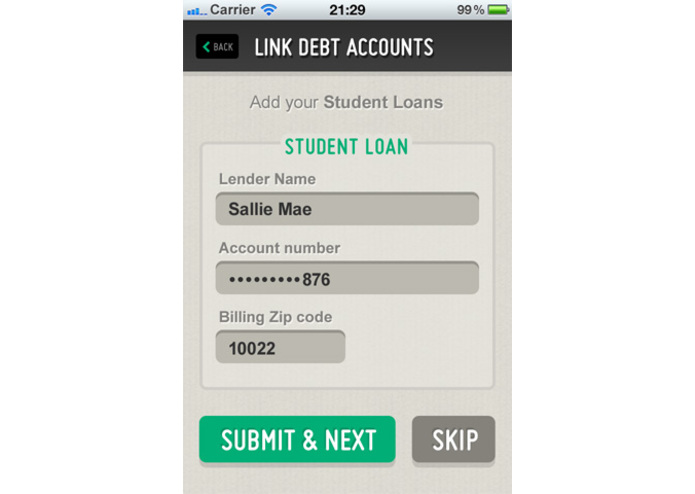 Debt Service – screenshot 3