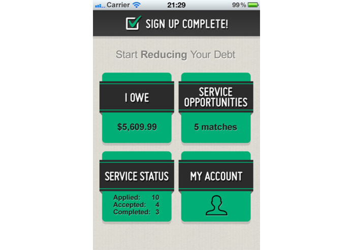 Debt Service – screenshot 4