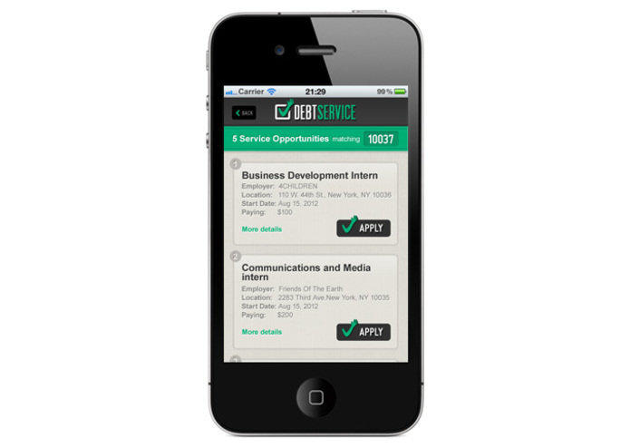 Debt Service – screenshot 5