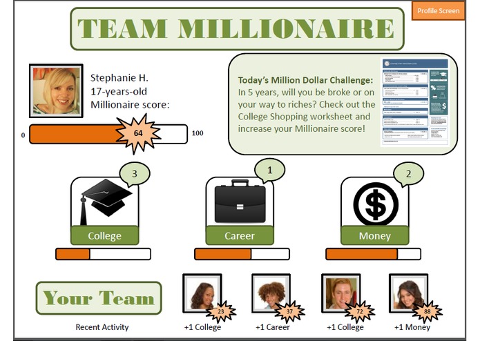 Team Millionaire – screenshot 1