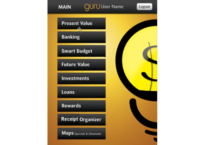 Guru Finance – screenshot 1