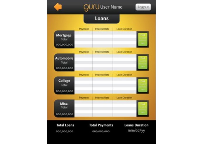 Guru Finance – screenshot 3