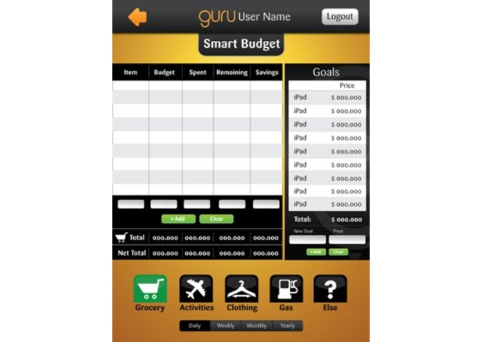 Guru Finance – screenshot 4