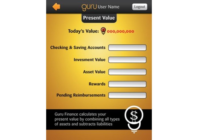 Guru Finance – screenshot 5