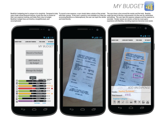 BankUp – screenshot 2