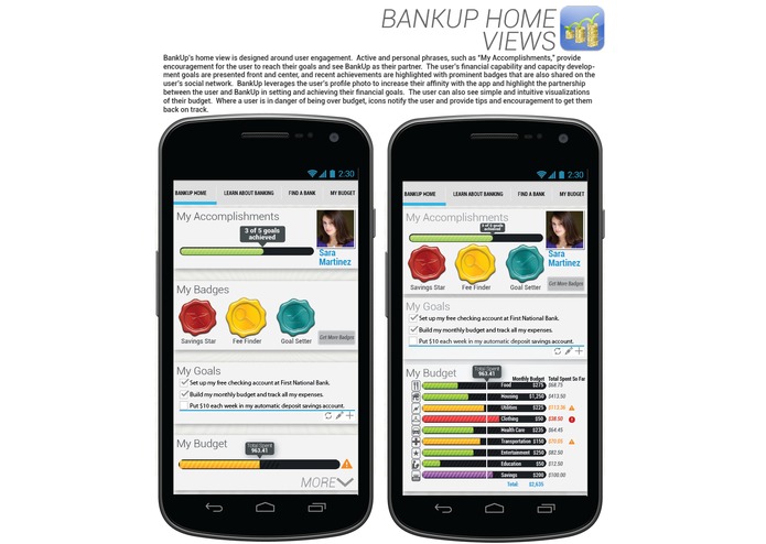 BankUp – screenshot 3