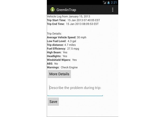 GremlinTrap – screenshot 1
