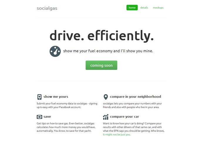 socialgas – screenshot 1