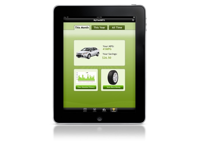 MyFleetMPG – screenshot 1