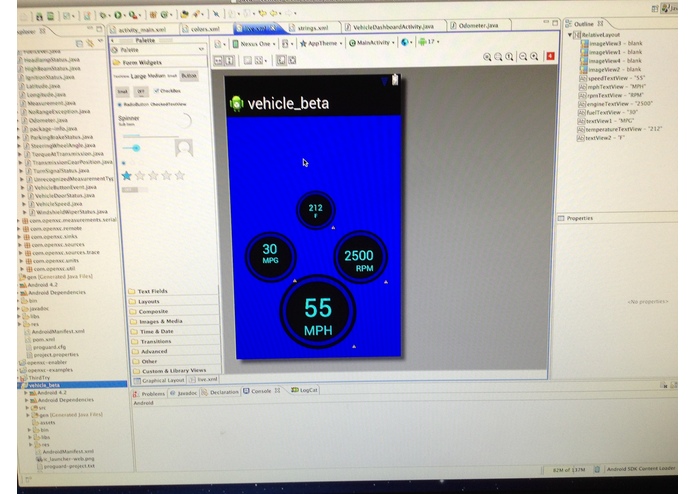 eCar – screenshot 1